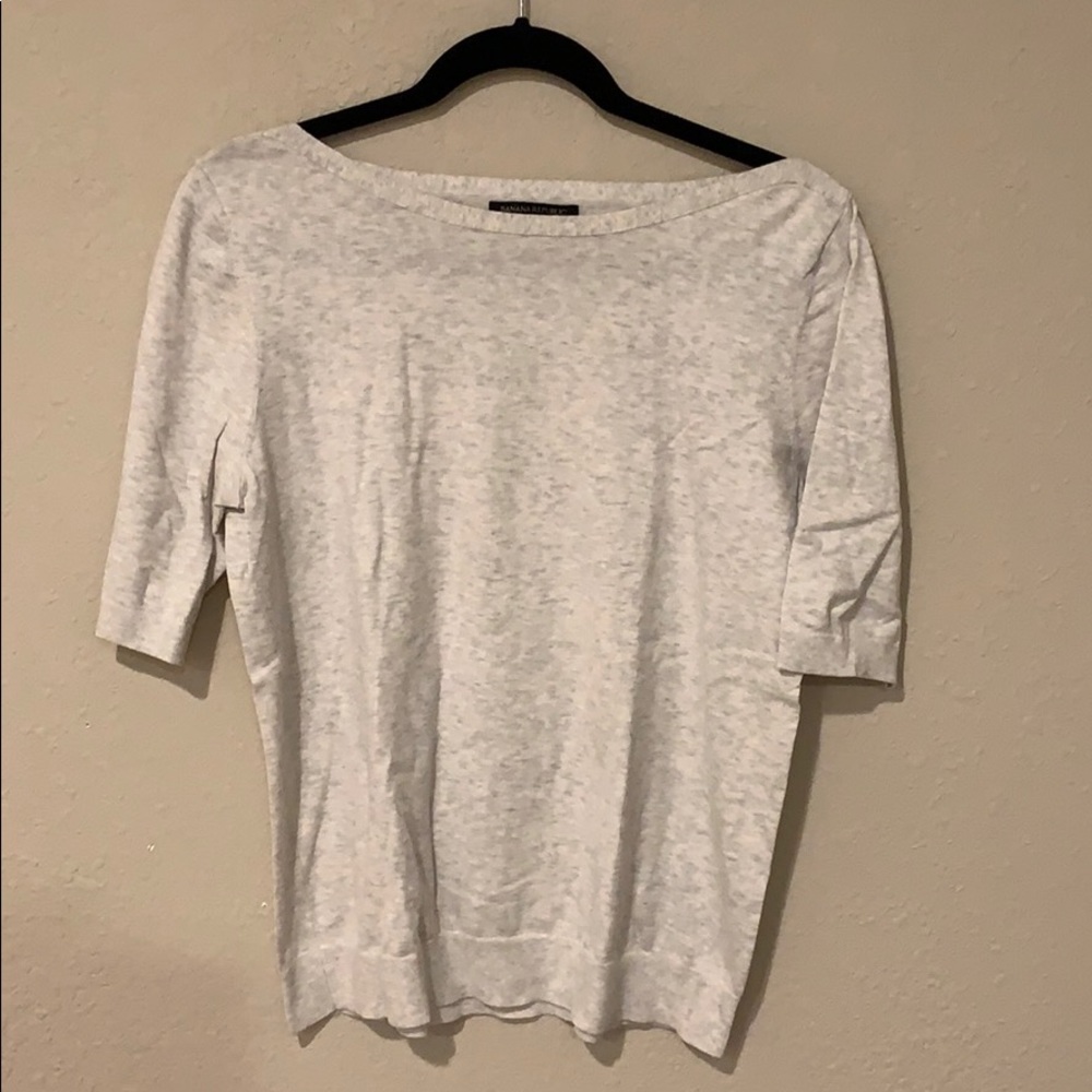 Boatneck Stretch Sweater